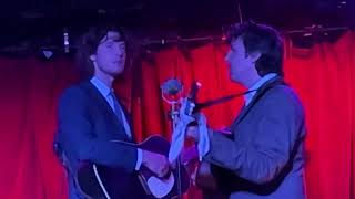 "New York" The Milk Carton Kids live at the Grog Shop, Cleveland Heights, OH, 9/15/2023