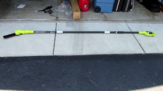 Ryobi P2501 8 Pole Saw: Overview, Clarifications, Cautions and Comments