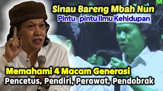 Sinau Bareng Mbah Nun : Memahami 4 Macam Generasi || Supremasi Keadilan..?? 