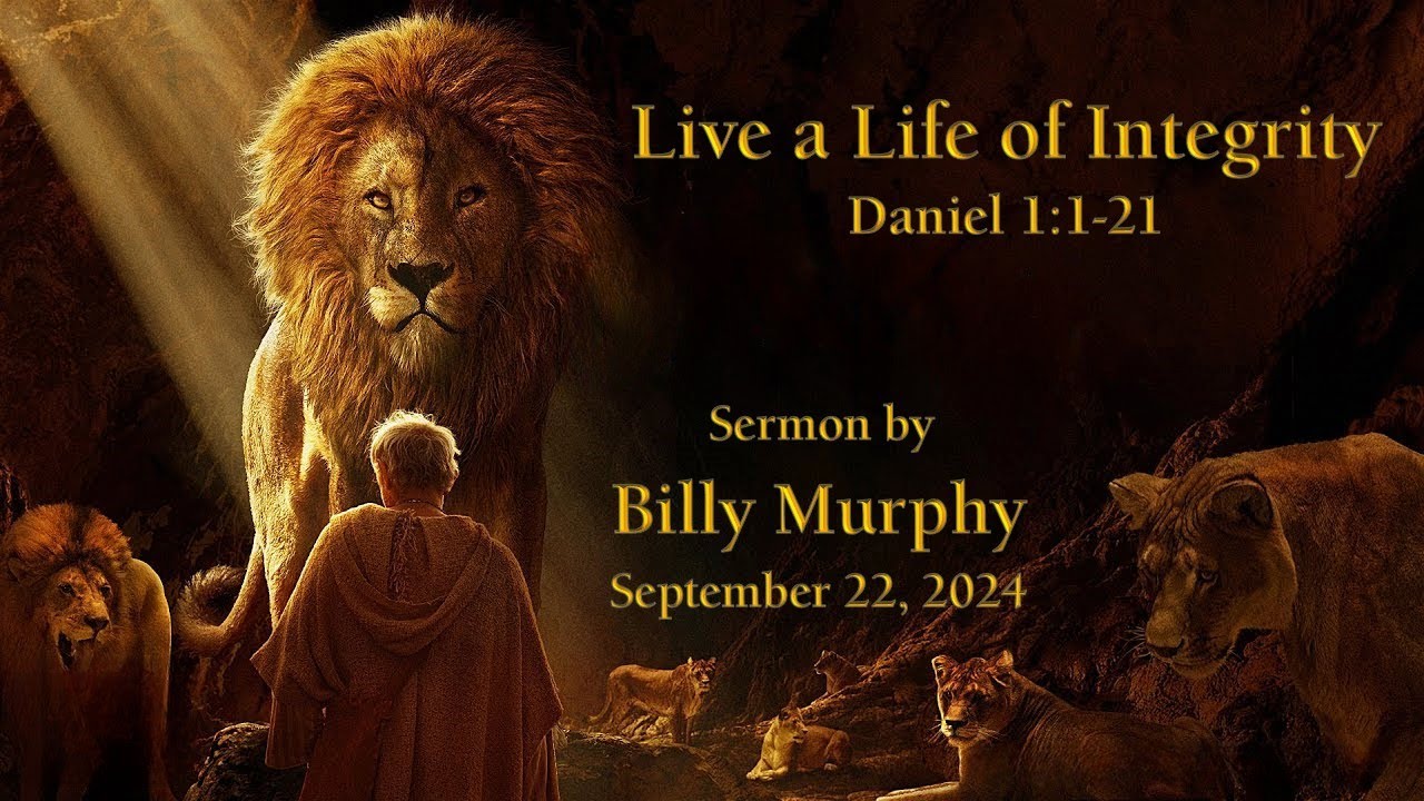 Live a Life of Integrity - YouTube
