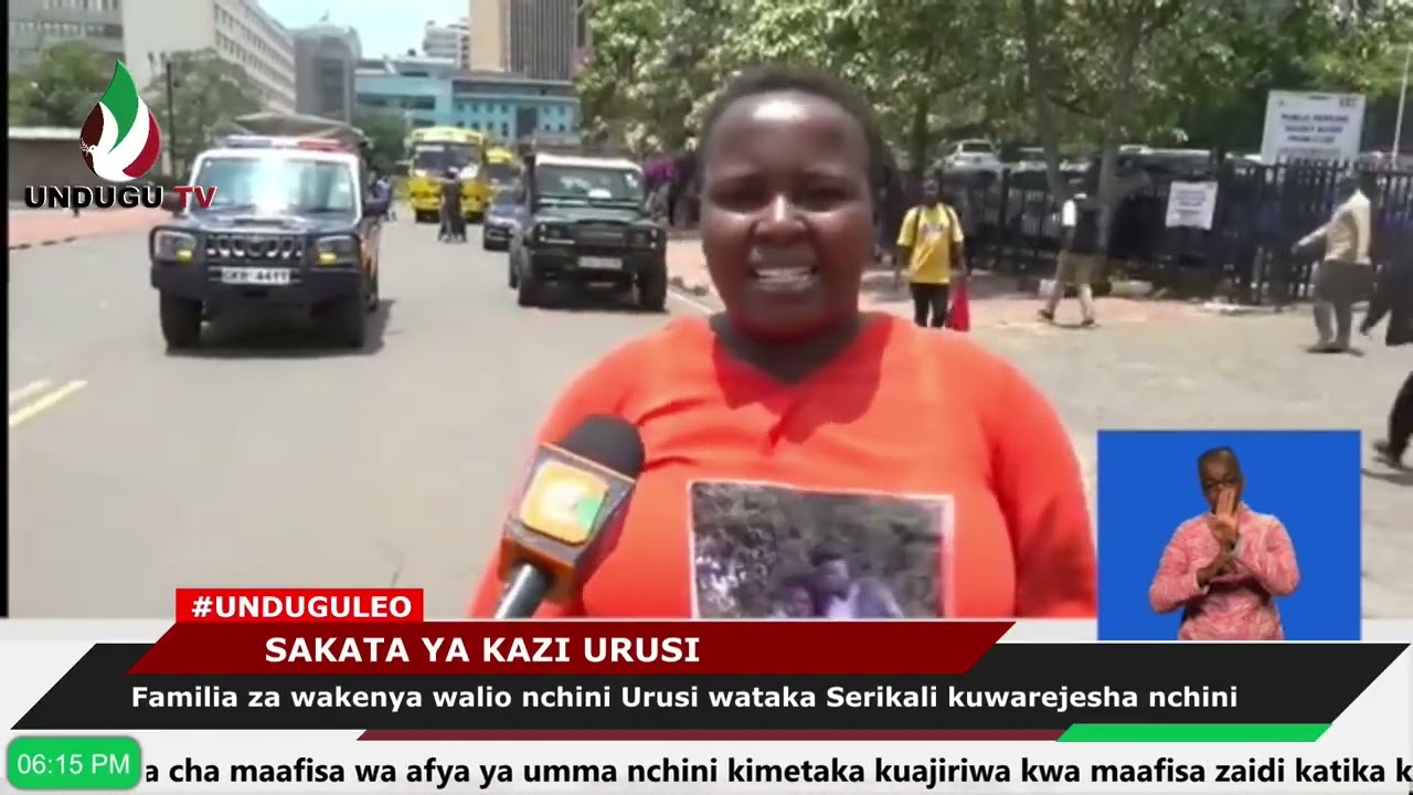 Familia za waliouawa Kwenye Vita kati ya Ukraine na Urusi wataka Serikali kuingilia kati