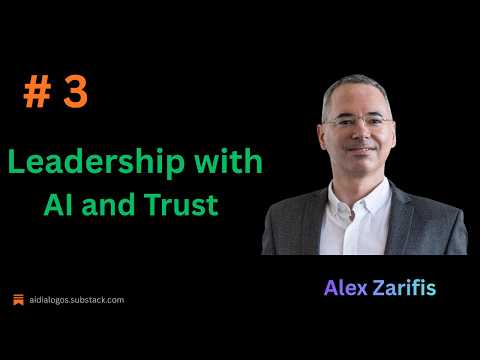 Video thumbnail for Leadership with AI and Trust