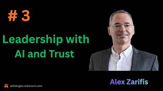 Leadership with AI and Trust