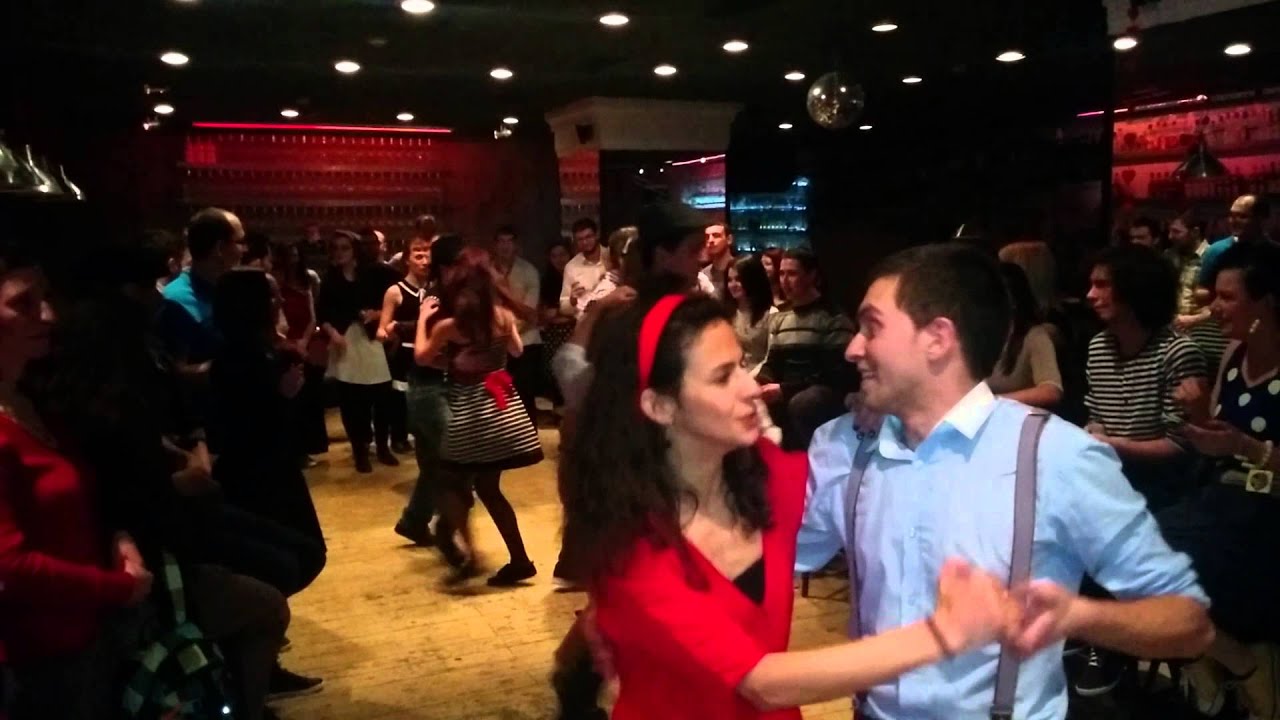 Boogie Woogie Graduation Dance