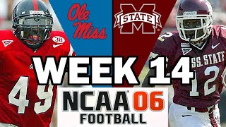 Ole Miss at Mississippi State - 2005 Season Simulation (NCAA 06)