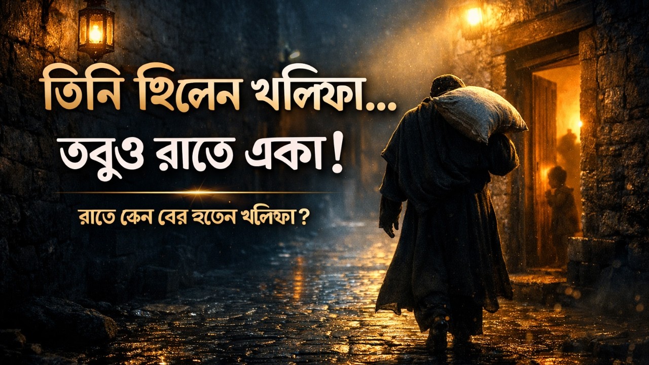 রাতের আঁধারে ছদ্মবেশে প্রজাদের মাঝে ঘুরতেন যে খলিফা | উমর ইবনে আবদুল আজিজ