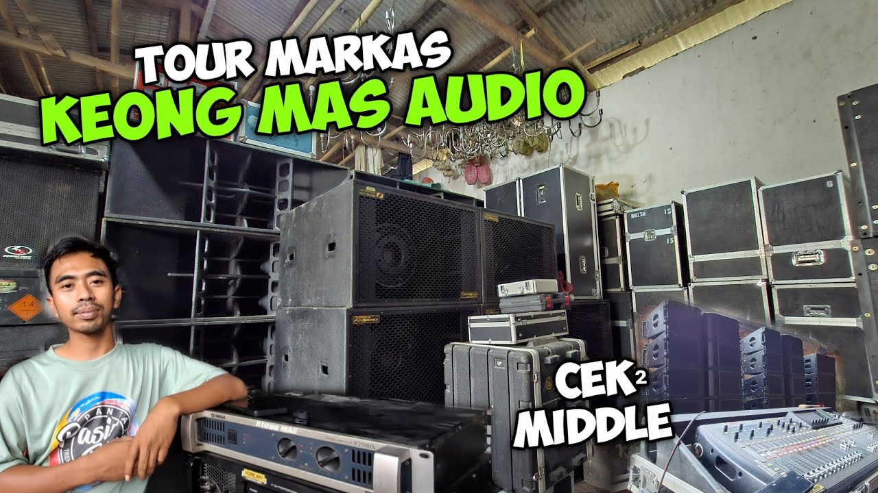 KELILING MARKAS KEONG MAS AUDIO ,, SPILL PANGGUNG YG PERNAH BUAT LIVE BARENG ROMA