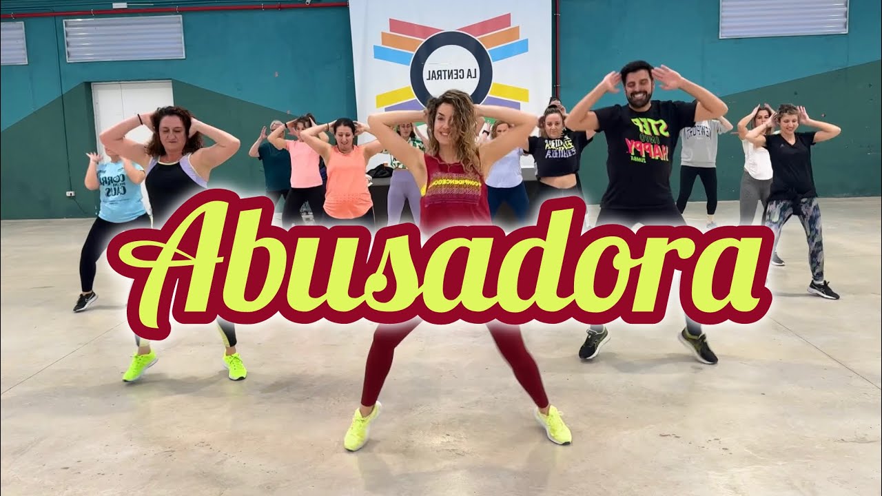 Abusadora Zumba - Chimbala - Coreografia por María Carvajal #zumba #abusadora #chimbala #coreo