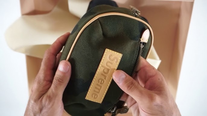 Review: LOUIS VUITTON x SUPREME Bumbag In Detail 