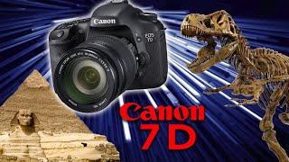 Canon 7D в 2022 году. Откопаем динозавра?
