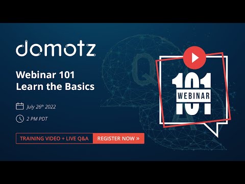 Domotz 101 -