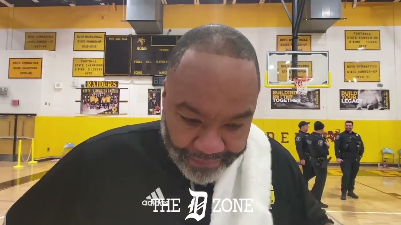 Интервью с главным тренером команды «Детройт Мартин Лютер Кинг» Джорджем Уордом.