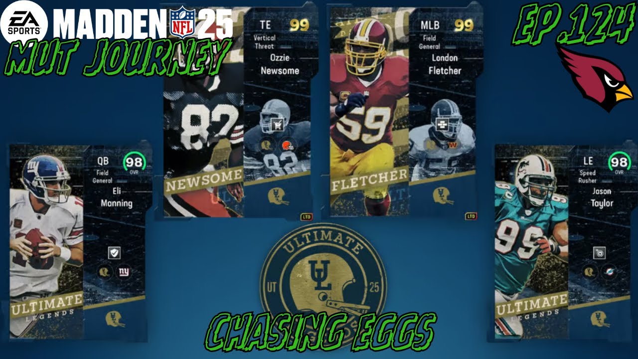 Chasing Eggs - Madden 25: MUT Journey - Ep.124