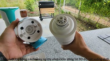 Giới thiệu bộ lọc nước uống trực tiếp đạt chuẩn NSF