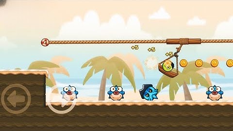 Ball V - Red Boss Challenge | TUTORIAL 🤓 *Level 14* 🍎 Gameplay Walkthrough Part 1 🤠