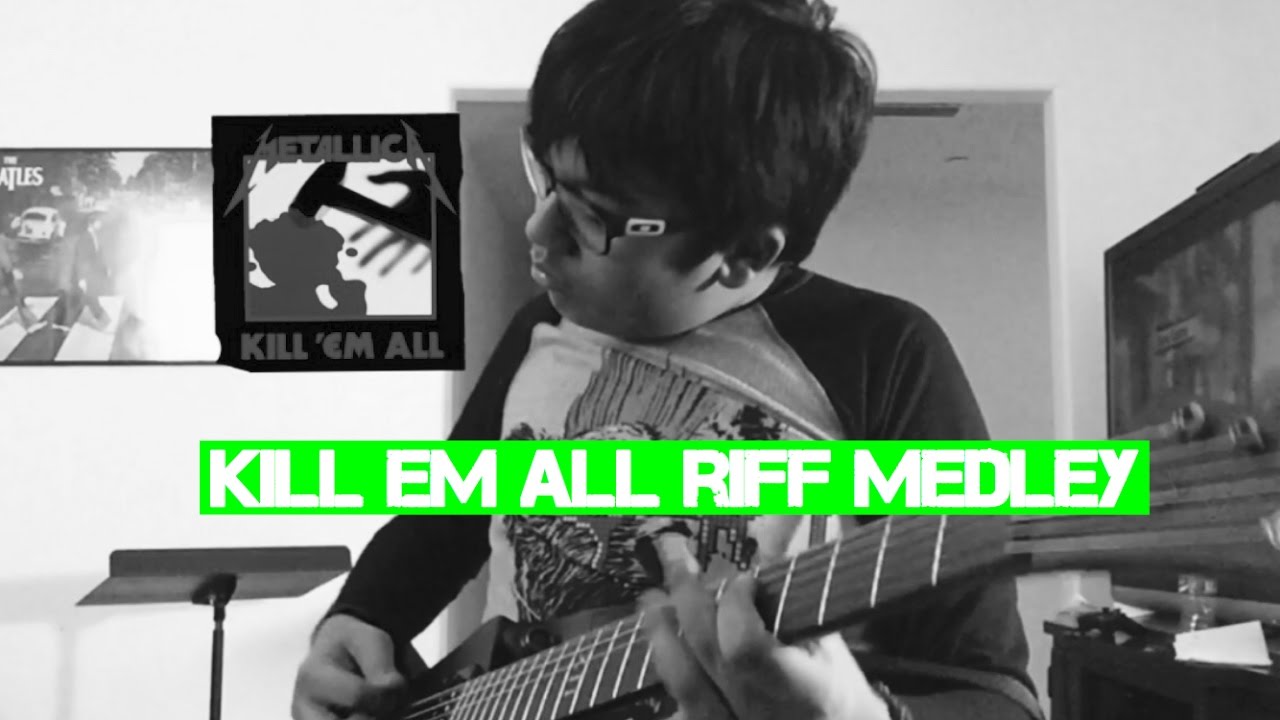 Kill Em All Riff Medley - YouTube