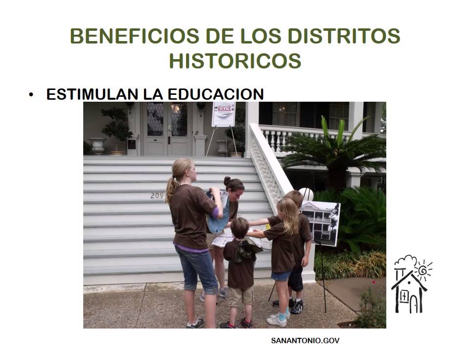 Las Guias The Bridgeton Historic District Guidelines (Espanol) YouTube