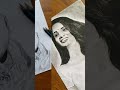Pencil sketch drawing pencildrawing art shading sketch portrait shorts reels