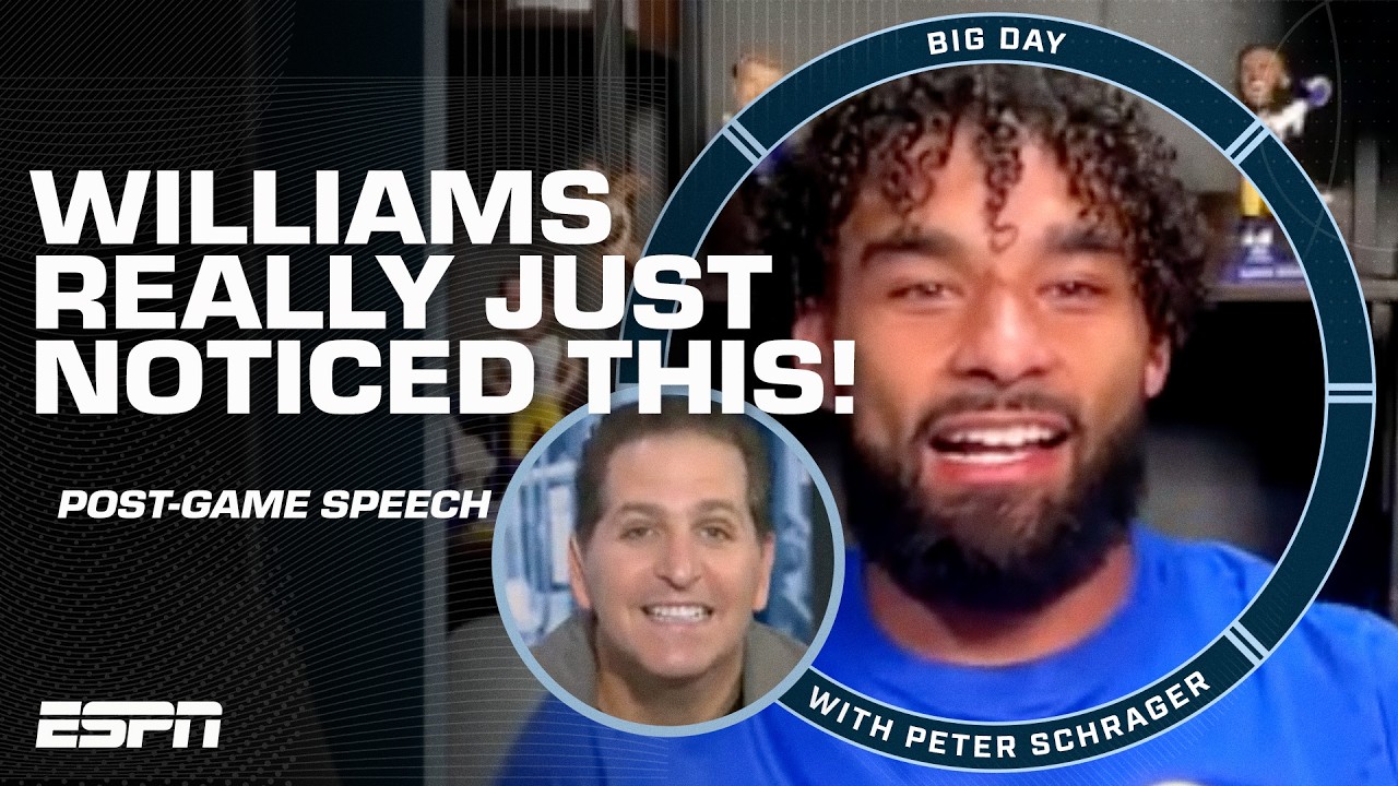 'I FEEL TERRIBLE!' Kyren Williams steals Kobie Turner's spotlight π€£ | Big Day with Peter Schrager