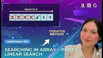 Searching in Arrays - Part 1 | Linear Search