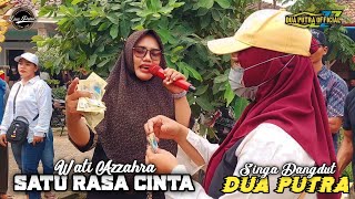 SATU RASA CINTA - VOC.WATI AZZAHRA | SINGA DANGDUT DUA PUTRA | SHOW DESA TEMIYANGSARI