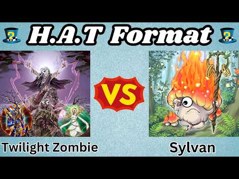 Twilight Zombies Vs Sylvan! | HAT Format Replay Review! | Yu-Gi-Oh! April 2014 Banlist