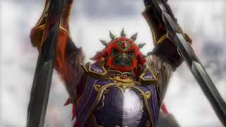 Ganondorf Great Sword. Victory Animation . Hyrule Warriors . Nintendo Switch