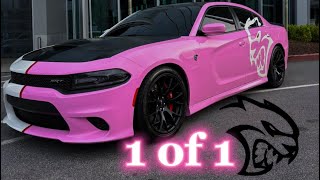 I wrapped my hellcat charger (MUST WATCH) #2024 ‼️