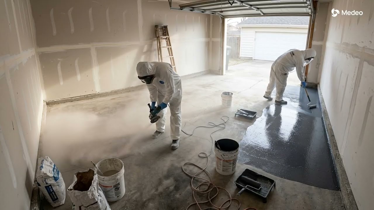 Transforming a Garage  From Drab to Fab 1772478360977