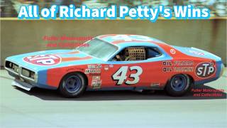All Of Richard Pettys Wins