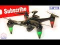 Global Drone GW198 - Квадрокоптер с камерой Wi-Fi, FPV и GPS с AliExpress