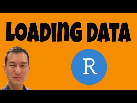 Loading Data - R Tidyverse Reporting and Analytics for Excel Users