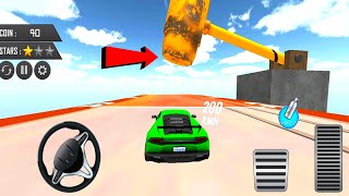 Mega Ramp Car Stunt Driving Games || Car Racing Games #6 screenshot 4