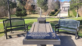Abraham Lincoln Birthplace National Park Kentucky //Ohio river trip\\ pt. 3 walk through