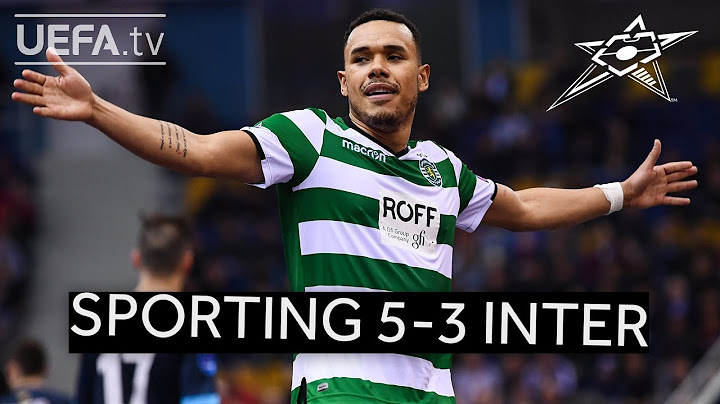 UEFA Futsal Champions League Highlights: Sporting CP 5-3 Inter