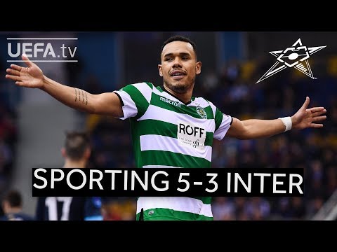 77menang x ar168 - UEFA Futsal Champions League Highlights: Sporting CP 5-3 Inter
