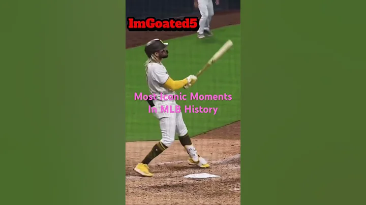 Most Iconic Moments in MLB History Pt 3 #baseball #mlb #walkoff #homerun #shorts #edit #capcut#viral