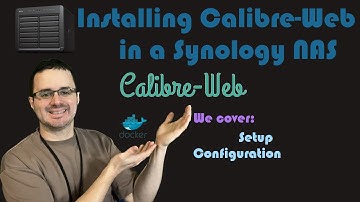 Install Calibre Web using Docker in a Synology NAS