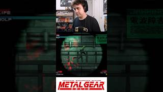 Metal Gear Solid (PS1) | Codec:Nastasha y Master | Jefota: Sniper Wolf | 1ª Parte | MasterColl.Vol.1