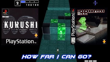 Kurushi / IQ: Intelligent Qube (PS1) - How Far I Can Go?
