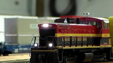 Small HO Scale Switching Oeration