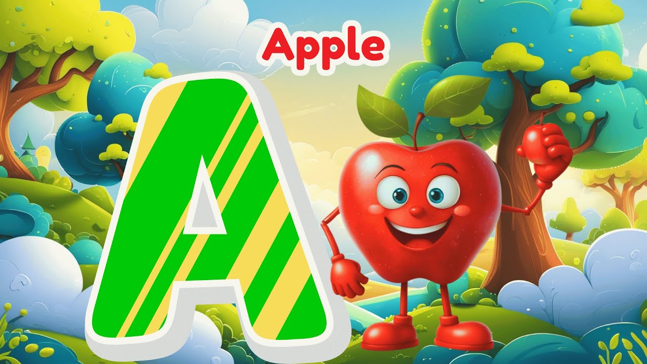 ABC Alphabets Learning Song For Toddlers | Learn Alphabets for Toddlers ...