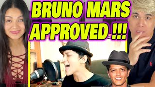 Dimas Senopati | Bruno Mars - When I Was Your Man (Acoustic Cover) | REACTION
