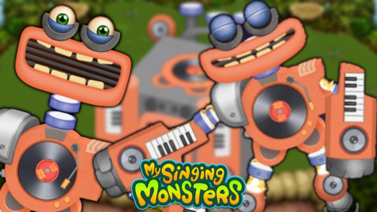 Rare Wubbox - All Monster Sounds & Animations (My Singing Monsters