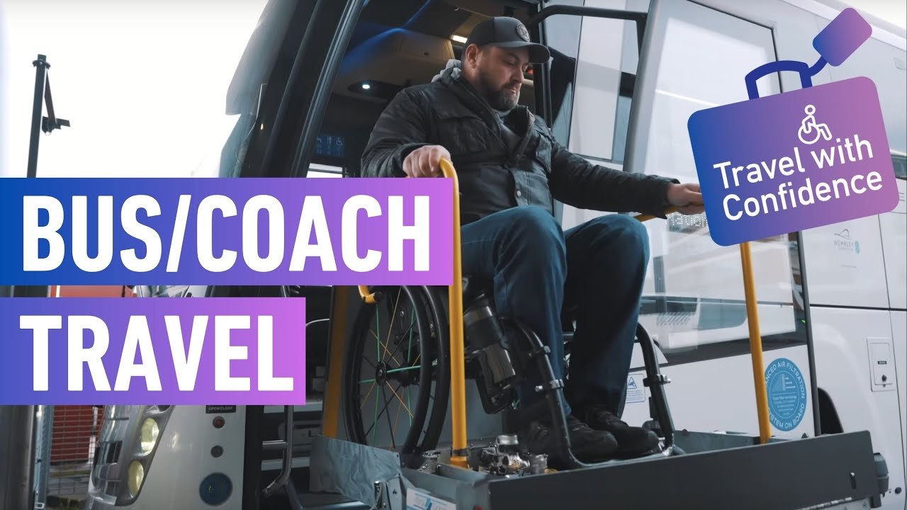 Bus and coach travel with spinal cord injury