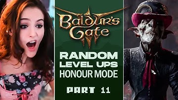[Part 11] BG3 Honour Mode with Random Level Ups by Luality