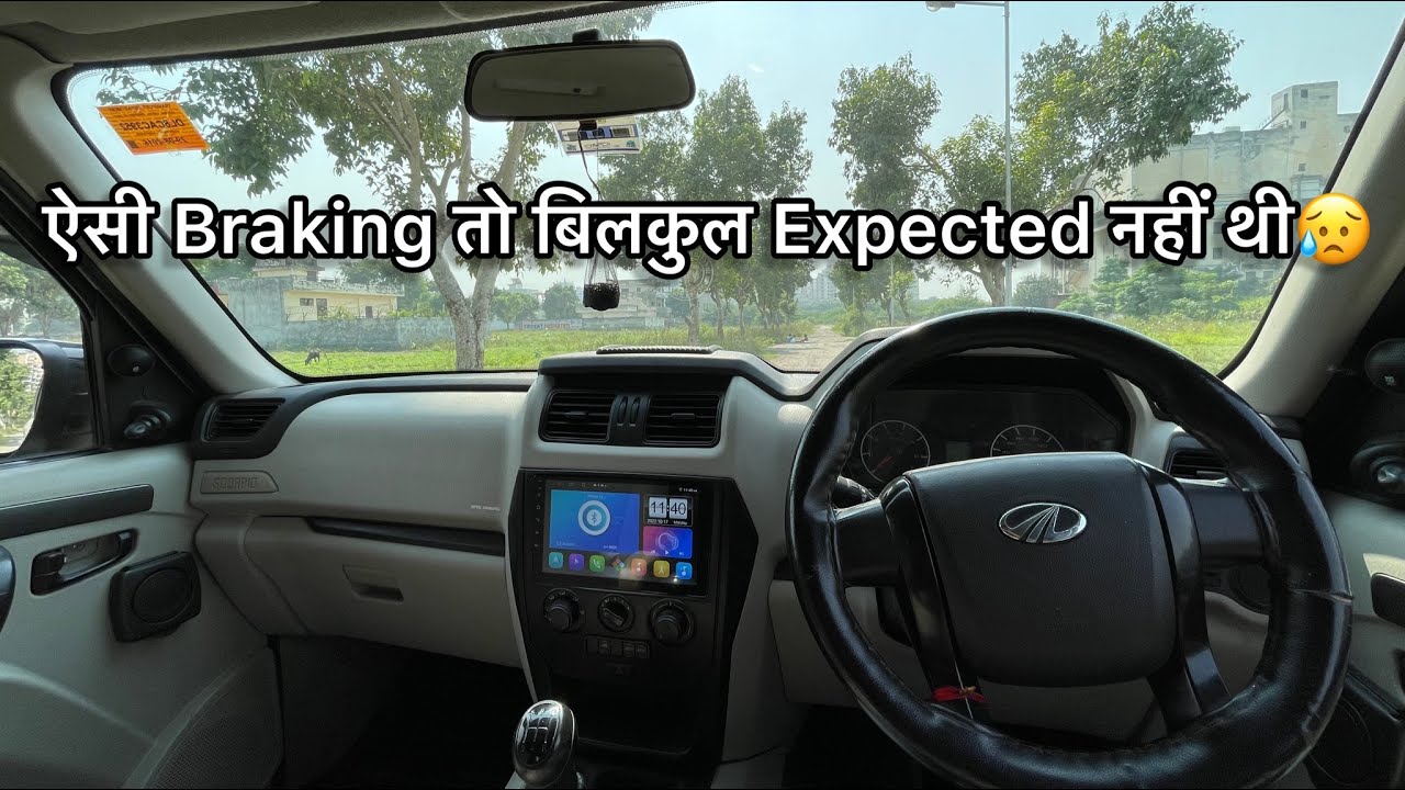 Drive Experience of Mahindra Scorpio S4+ Diesel❤️