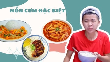 Tôm Vào Bếp Biến Hóa Với Những Món Cơm Đặc Biệt| Tôm Review