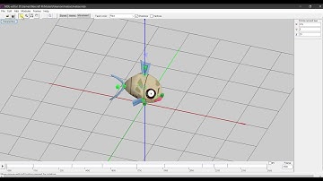 Simple Animation using Mdlvis