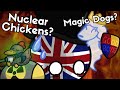 Britain's Bizarre Combat Creatures!